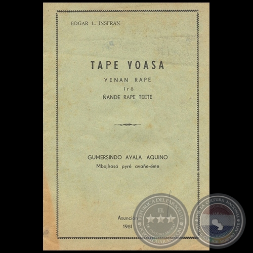 TAPE YOASA - Autor: EDGAR L. INSFRN - Ao: 1961